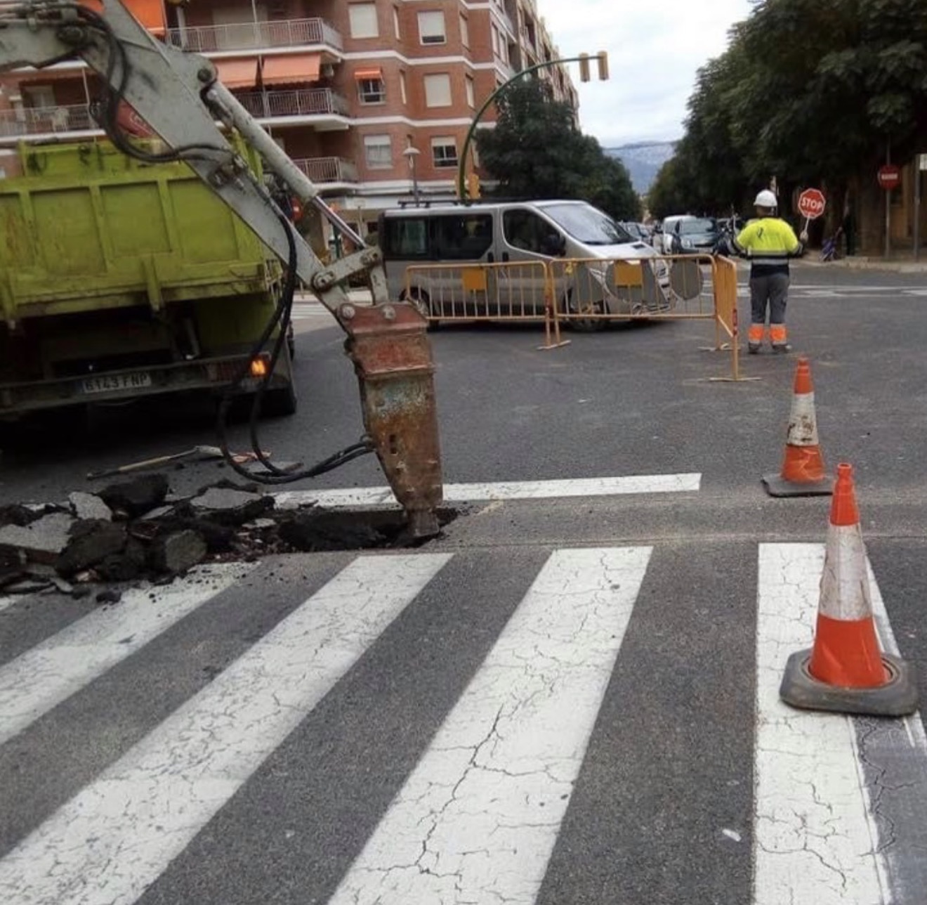 OCCM - Treballs d'obra civil