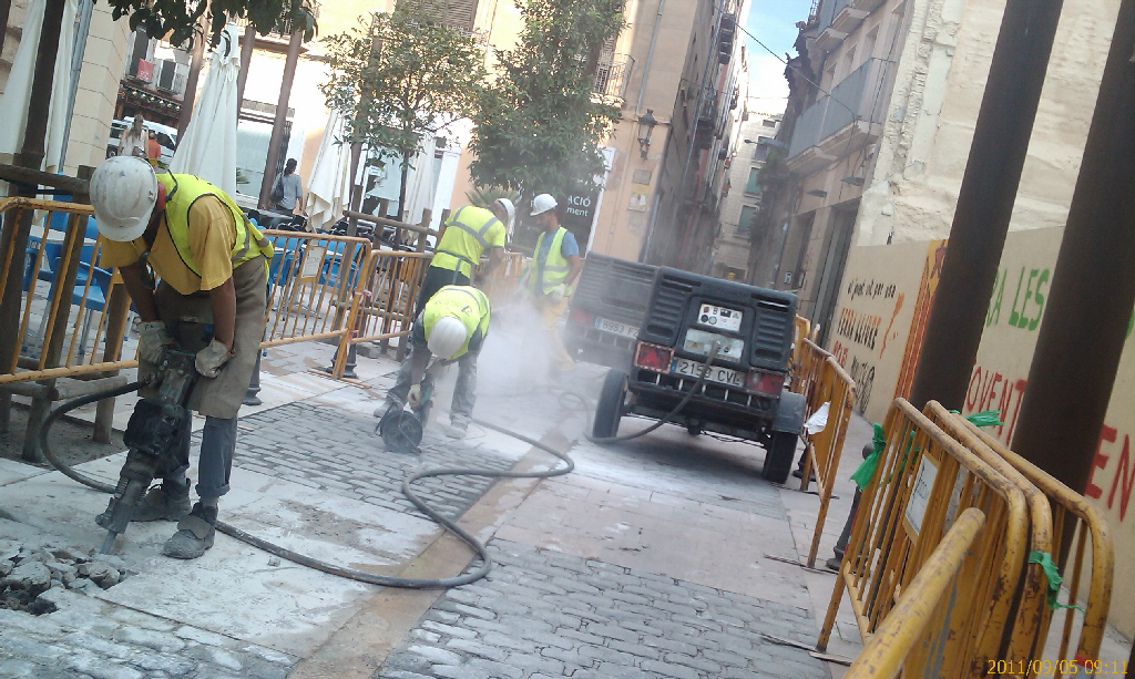 Pavimentació i urbanització