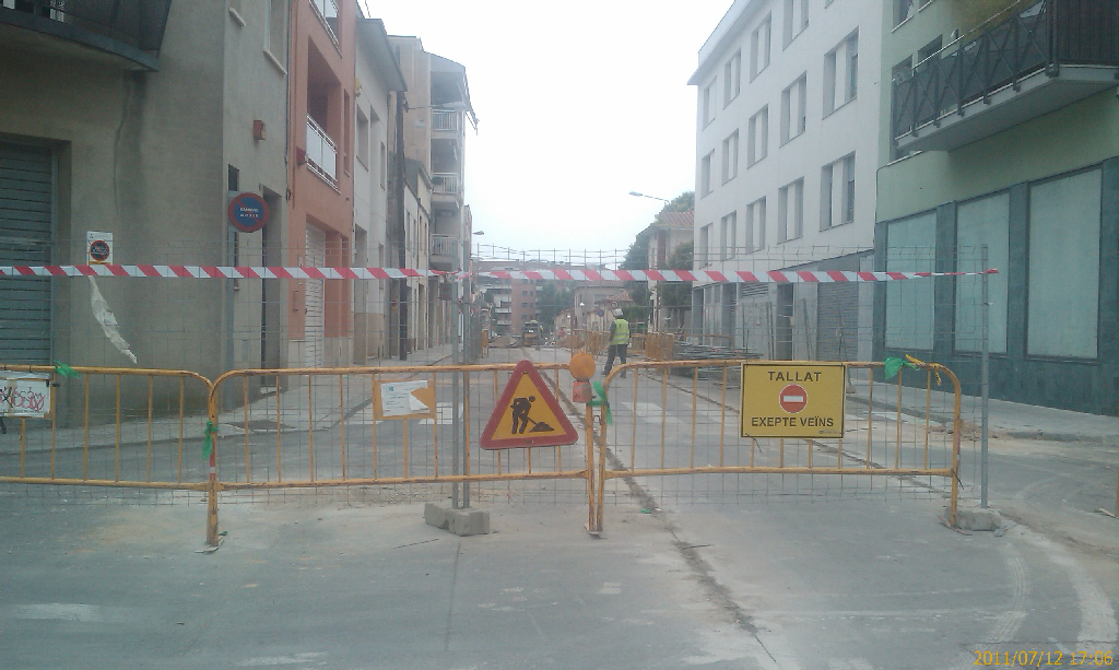 Obra civil urbana