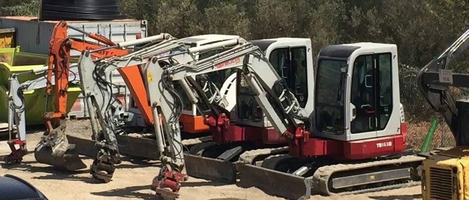 Mini Excavadores
